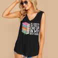 Be Careful Or You'Ll End Up In My Next Book Women's V-Neck Tank Top Be Careful Or You'Ll End Up In My Next Book Women's V-Neck Tank Top