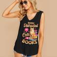 Cat Shirts For Women Book Lover Shirt Cats And Books Women's V-Neck Tank Top Cat Shirts For Women Book Lover Shirt Cats And Books Women's V-Neck Tank Top