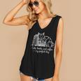 Cats Books And Coffee – My Perfect Day Cat Lover Women's V-Neck Tank Top Cats Books And Coffee – My Perfect Day Cat Lover Women's V-Neck Tank Top