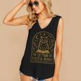 Cats And Books Because People Are Overrated Women's V-Neck Tank Top