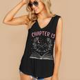 Chapter 13 Birthday Reading Book Lovers 13 Year Old Women's V-Neck Tank Top