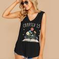 Chapter 15th Birthday Bookworm 15 Years Old For Book Lovers Women's V-Neck Tank Top Chapter 15th Birthday Bookworm 15 Years Old For Book Lovers Women's V-Neck Tank Top