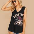 Chapter 18 18th Birthday Women Book Lovers Its My Birthday Women's V-Neck Tank Top Chapter 18 18th Birthday Women Book Lovers Its My Birthday Women's V-Neck Tank Top