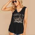 Chapter 37th Birthday Bookworm 37 Years Old For Book Lovers Women's V-Neck Tank Top Chapter 37th Birthday Bookworm 37 Years Old For Book Lovers Women's V-Neck Tank Top