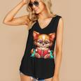 Chihuahua Reading a Book Dog Women's V-Neck Tank Top Chihuahua Reading a Book Dog Women's V-Neck Tank Top
