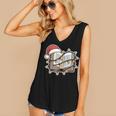 Christmas Book Festive Holiday Xmas Women's V-Neck Tank Top Christmas Book Festive Holiday Xmas Women's V-Neck Tank Top