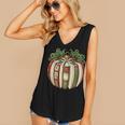 Christmas Book Ornament Bookworm Book Lover Men Women Women's V-Neck Tank Top