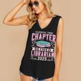 Closing This Chapter Retired Librarian 2025 Book Retirement Women's V-Neck Tank Top Closing This Chapter Retired Librarian 2025 Book Retirement Women's V-Neck Tank Top