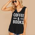 Coffee & Books Lover Coffee And Books Women's V-Neck Tank Top Coffee & Books Lover Coffee And Books Women's V-Neck Tank Top