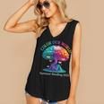 Color Our World Summer Reading 2025 Tree Book Lover Camping Women's V-Neck Tank Top Color Our World Summer Reading 2025 Tree Book Lover Camping Women's V-Neck Tank Top
