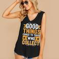 Comic Book Collector Meme Quote Women's V-Neck Tank Top Comic Book Collector Meme Quote Women's V-Neck Tank Top