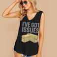 Comic Books Art For Men Women Collector Comic Book Lover Women's V-Neck Tank Top Comic Books Art For Men Women Collector Comic Book Lover Women's V-Neck Tank Top