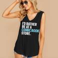 Comic Books Art For Men Women Comics Lover Comics Collector Women's V-Neck Tank Top