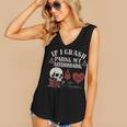 If I Crash Pause My Audiobook Lovers Dark Romance Spicy Book Women's V-Neck Tank Top