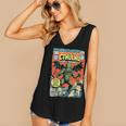 Cthulhu Lord Of Madness Vintage Comic Book Cover Women's V-Neck Tank Top Cthulhu Lord Of Madness Vintage Comic Book Cover Women's V-Neck Tank Top