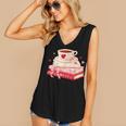 Cute Books And Coffee Crochet Valentines Day Tee For Couples Women's V-Neck Tank Top Cute Books And Coffee Crochet Valentines Day Tee For Couples Women's V-Neck Tank Top