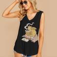 Cute Dragon Be Kind Stay Weird Read Books Women's V-Neck Tank Top