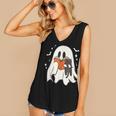 Cute Ghost Reading Book Spooky Season Halloween Costume Kids Women's V-Neck Tank Top Cute Ghost Reading Book Spooky Season Halloween Costume Kids Women's V-Neck Tank Top