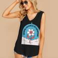 Cute Introvert Shy Teen Anti-Social Inner Strength Women's V-Neck Tank Top