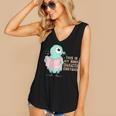 Cute Pigeon This Is My Book Character Costume For Reading Women's V-Neck Tank Top Cute Pigeon This Is My Book Character Costume For Reading Women's V-Neck Tank Top