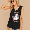Cute Xmas Book Lover Penguin Reading Cosy Days Cosy Reads Women's V-Neck Tank Top Cute Xmas Book Lover Penguin Reading Cosy Days Cosy Reads Women's V-Neck Tank Top