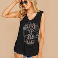 Dark Romance Book Lover Women Read Spicy Books Skeleton Dibs Women's V-Neck Tank Top