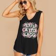 Dark Romance Romantasy Book Lover Shadow Daddy STFUATTDLAGG Women's V-Neck Tank Top Dark Romance Romantasy Book Lover Shadow Daddy STFUATTDLAGG Women's V-Neck Tank Top