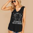 Dark Romance Trigger Warning Spicy Book Merch Women Smut Women's V-Neck Tank Top Dark Romance Trigger Warning Spicy Book Merch Women Smut Women's V-Neck Tank Top