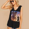 David And Goliath Bible Book Of Samuel Famous Bible Story Women's V-Neck Tank Top