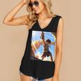 David And Goliath Bible Book Samuel King David Anime Manga Women's V-Neck Tank Top David And Goliath Bible Book Samuel King David Anime Manga Women's V-Neck Tank Top