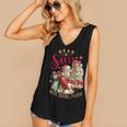 Dear Santa More Books Please Christmas Women's V-Neck Tank Top Dear Santa More Books Please Christmas Women's V-Neck Tank Top