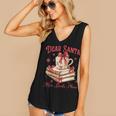 Dear Santa More Books Please Reading Book Lover Christmas Women's V-Neck Tank Top Dear Santa More Books Please Reading Book Lover Christmas Women's V-Neck Tank Top