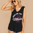 Dibs On The Villain Dark Romance Books Skeleton Morally Grey Women's V-Neck Tank Top
