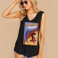 Disney Pixar The Incredibles Omnidroid Comic Book Cover Women's V-Neck Tank Top