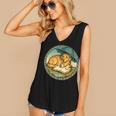 Dog Reading Book Rain Cozy Umbrella Cute Art Men Women's V-Neck Tank Top Dog Reading Book Rain Cozy Umbrella Cute Art Men Women's V-Neck Tank Top