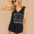 Dom's Rainy Day Book Club Women's V-Neck Tank Top