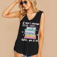 I Don't Always Read Smut Books Smutt Bookish Smutty Book Women's V-Neck Tank Top I Don't Always Read Smut Books Smutt Bookish Smutty Book Women's V-Neck Tank Top