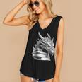 Dragon Book Women's V-Neck Tank Top Dragon Book Women's V-Neck Tank Top
