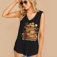 Dream Like Martin Floral Book History Month Women Men Women's V-Neck Tank Top