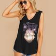 Dungeon Crawler Carl Airbrushed Princess Donut Series Book Women's V-Neck Tank Top Dungeon Crawler Carl Airbrushed Princess Donut Series Book Women's V-Neck Tank Top