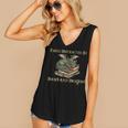 Easily Distracted By Books And Dragons Graphic Women's V-Neck Tank Top Easily Distracted By Books And Dragons Graphic Women's V-Neck Tank Top