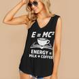 EMC2 Energy Milk x Coffee Science Book Math Lover Women's V-Neck Tank Top EMC2 Energy Milk x Coffee Science Book Math Lover Women's V-Neck Tank Top