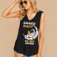 Escaped Reality Do Not Disturb Book Lover Women's V-Neck Tank Top