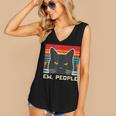 Ew People Cat Saying Introvert Women Men Kids Women's V-Neck Tank Top Ew People Cat Saying Introvert Women Men Kids Women's V-Neck Tank Top