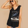 F-CAW-F Crow Book Lover Reader Gothic Humor Women's V-Neck Tank Top