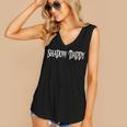 Fantasy Romantasy Book Lover MMC Shadow Daddy Women's V-Neck Tank Top
