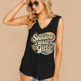 Fantasy Romantasy Book Retro Vintage Shadow Daddy Girl Women's V-Neck Tank Top
