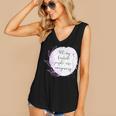 All My Favorite People Are Imaginary Book Lover Idea Women's V-Neck Tank Top