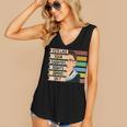 Feminist Ruth Bader Ginsburg RBG Quote Girl With Book Women Women's V-Neck Tank Top Feminist Ruth Bader Ginsburg RBG Quote Girl With Book Women Women's V-Neck Tank Top
