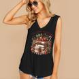 Fully Booked For Christmas Cozy Holiday Books Winter Reading Women's V-Neck Tank Top Fully Booked For Christmas Cozy Holiday Books Winter Reading Women's V-Neck Tank Top